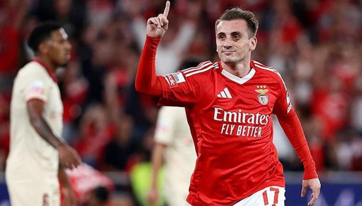 Kerem Aktürkoğlu'nun maçı hangi kanalda? Monaco-Benfica maçı ne zaman, saat kaçta, hangi kanalda? (UEFA Şampiyonlar Ligi)