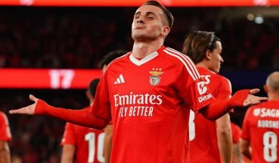 Kerem Aktürkoğlu coştu, Benfica galibiyete koştu! Milli yıldızdan tam 12 gol katkısı