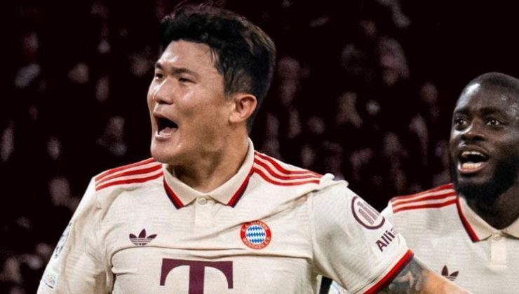 Kim Min-Jae attı, Bayern Münih kazandı