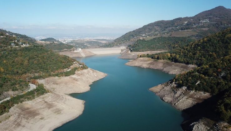 Kocaeli’de kuraklık alarmı: 2 aylık suyu kaldı