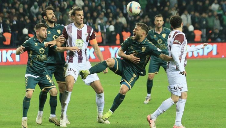 Kocaelispor – Bandırmaspor maç sonucu: 2-2