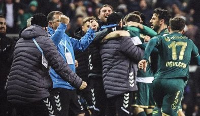 Kocaelispor zirveyi Oğulcan Çağlayan’la kurtardı