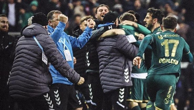 Kocaelispor zirveyi Oğulcan Çağlayan’la kurtardı