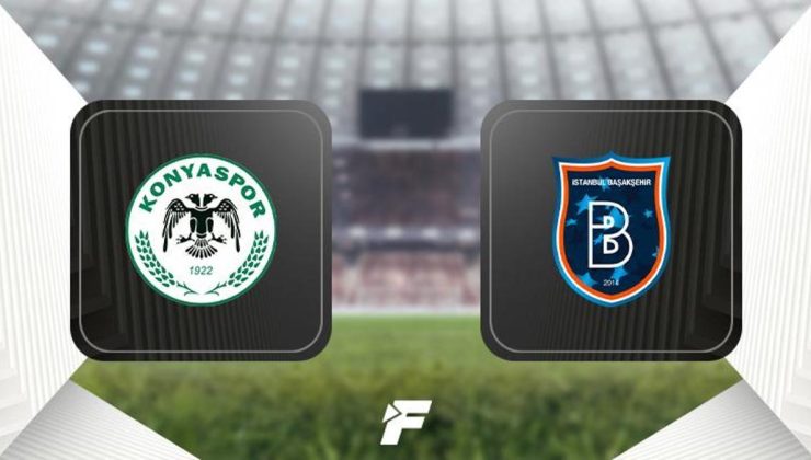 Konyaspor-Başakşehir maçı ne zaman, saat kaçta, hangi kanalda? (11'ler belli oldu)