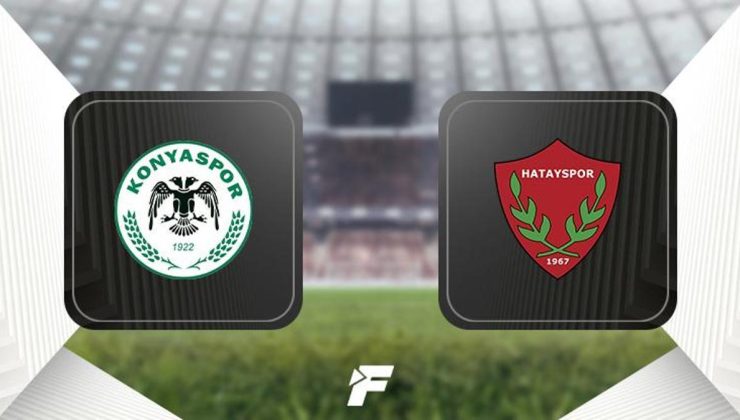 Konyaspor-Hatayspor maçı ne zaman, saat kaçta, hangi kanalda? (Muhtemel 11'ler)