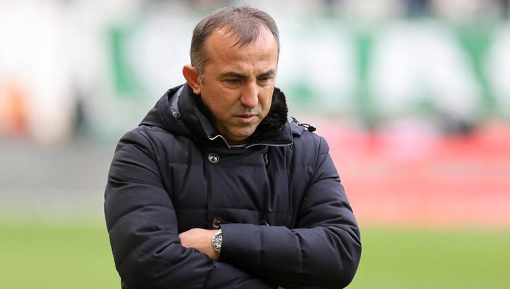 Konyaspor Teknik Direktörü Recep Uçar: Ciddi hakem hatalarıyla karşılaşıyorum