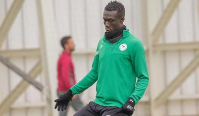 Konyaspor'un yıldızı Alassane Ndao'nun hedefi 3 puan