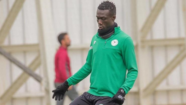 Konyaspor'un yıldızı Alassane Ndao'nun hedefi 3 puan