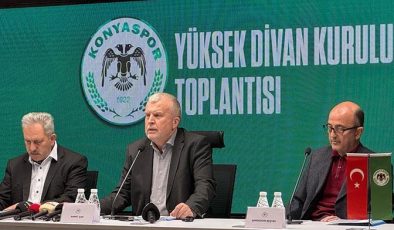 Konyaspor’dan borç açıklaması: ‘Artık sayılı günlerimiz kaldı’