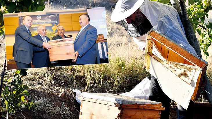 Kovan desteğinden ‘bal damlıyor’