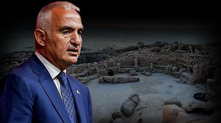 Kültür Bakanı Ersoy’dan Şanlıurfa’da önemli açıklama: Bu dönem ‘Türk arkeolojisinin altın çağı’ olacak