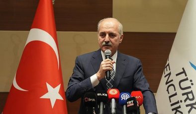 Kurtulmuş: Bu insanlık tarihinde bir dönüm noktasıdır