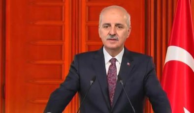 Kurtulmuş: İsrail’in Birleşmiş Milletler üyeliğinin askıya alınması her uluslararası platformda konuşulmalı