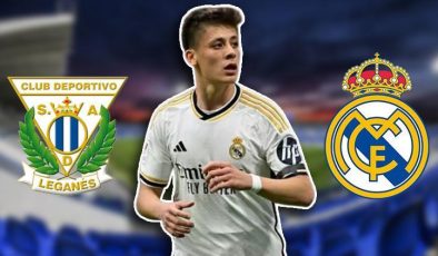 LEGANES – REAL MADRİD 🔴 ||  Leganes – Real Madrid maçı bu akşam mı, hangi kanalda, saat kaçta? Arda Güler ilk 11’de mi? İşte maç kadrosu…