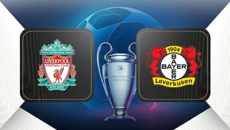 Liverpool-Bayer Leverkusen maçı (CANLI)