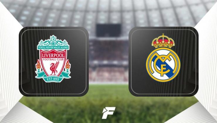 Liverpool-Real Madrid maçı (CANLI) Arda Güler, Şampiyonlar Ligi'nde ilk 11'de!