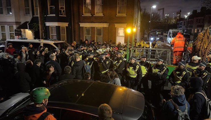 Londra’da PKK operasyonu: Altı gözaltı