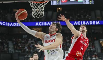 Macaristan – Türkiye basketbol maçı (CANLI)