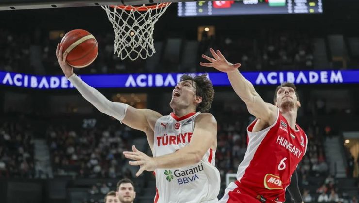 Macaristan – Türkiye basketbol maçı ne zaman, saat kaçta, hangi kanalda?