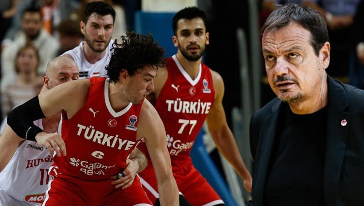 Macaristan – Türkiye basketbol maçı sonucu: 76-81 | 12 Dev Adam, 2025 EuroBasket biletini aldı!