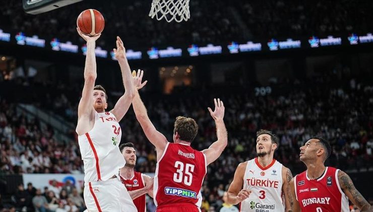 Macaristan Türkiye basket maçı ne zaman saat kaçta hangi kanalda?