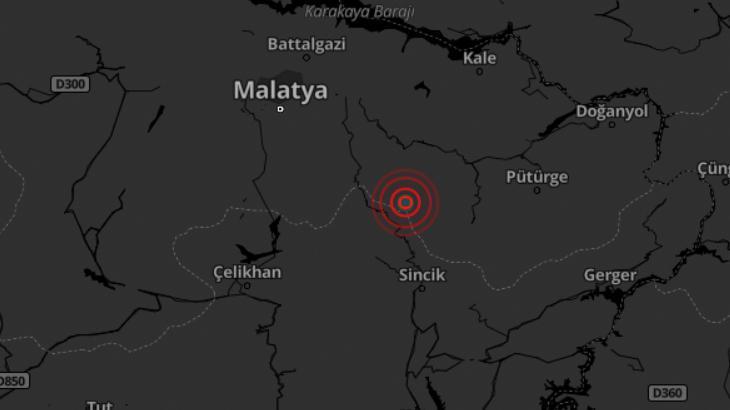 Malatya’da 4.2 büyüklüğünde deprem