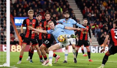 Manchester City, Enes Ünallı Bournemouth’a kaybetti