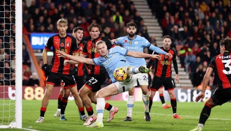 Manchester City, Enes Ünallı Bournemouth’a kaybetti