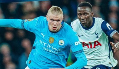 Manchester City paramparça oldu: Tottenham da acıma! Berbat seri devam ediyor