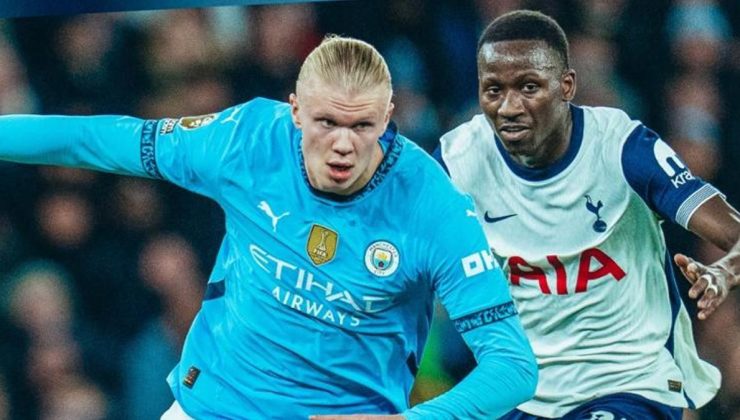 Manchester City paramparça oldu: Tottenham da acıma! Berbat seri devam ediyor