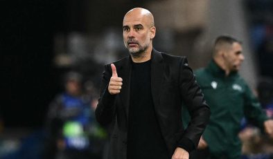 Manchester City'de Pep Guardiola'nın sözleşmesi uzatıldı!