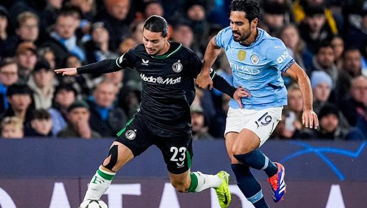 Manchester City'ye büyük şok! Şampiyonlar Ligi tarihinde bir ilk…