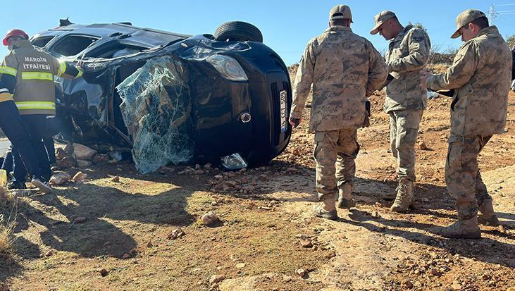 Mardin’de feci kaza: 4 ölü, 1’i bebek 4 yaralı