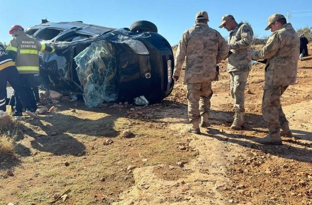 Mardin’de korkunç kaza: 3 can kaybı, 5 yaralı