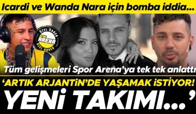 Mauro Icardi için bomba iddia! Artık Arjantin’de yaşamak istiyor, yeni takımı… | Wanda Nara hakkında olay açıklama | L-Gante ile para için beraber