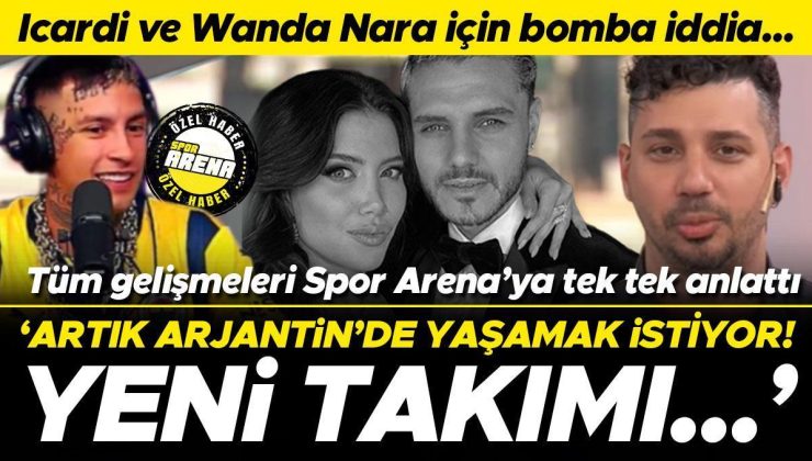 Mauro Icardi için bomba iddia! Artık Arjantin’de yaşamak istiyor, yeni takımı… | Wanda Nara hakkında olay açıklama | L-Gante ile para için beraber