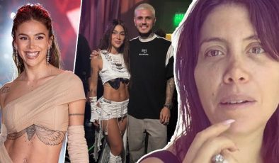 Mauro Icardi paylaştı Wanda Nara küplere bindi!