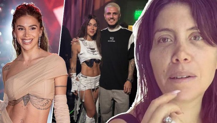 Mauro Icardi paylaştı Wanda Nara küplere bindi!