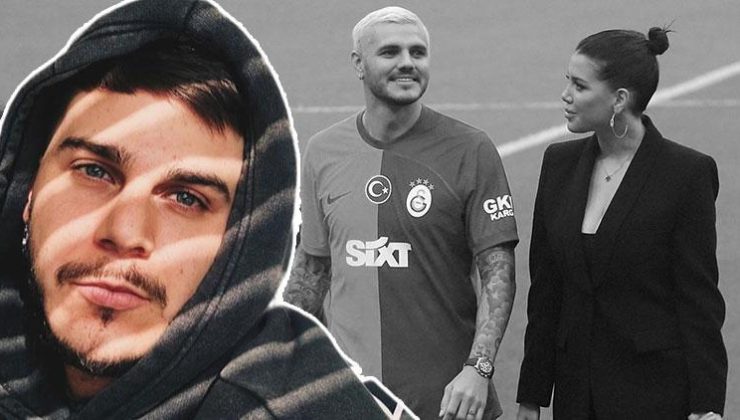 Mauro Icardi’nin kardeşi Guido’dan Wanda Nara’ya: İğrenç insan artık başkasının sorunu!