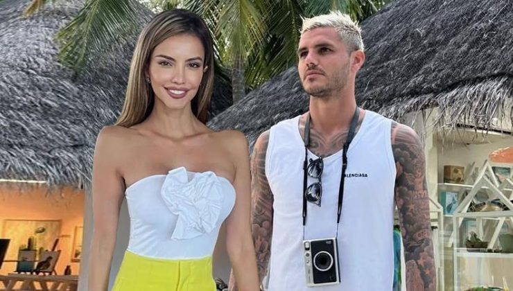 Mauro Icardi’nin yeni aşkı Angela Burgos mu? Böyle duyurdular…