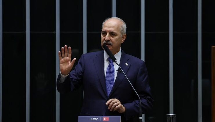 Meclis Başkanı Kurtulmuş’tan dünyaya Gazze çağrısı: Alarm zilleri çalıyor