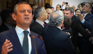 Meclis’teki ‘kayyum’ kavgası… CHP lideri Özel: İstenmeyen görüntüler