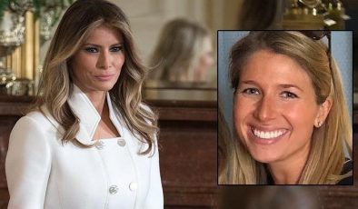 Melania Trump özel kalemini seçti