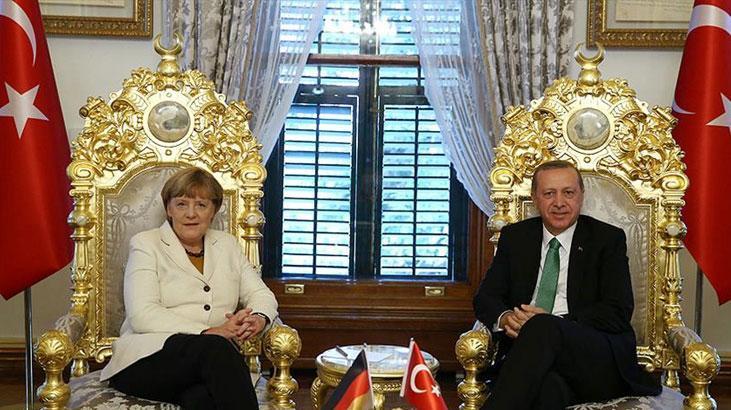 Merkel’in kitabında Erdoğan detayı