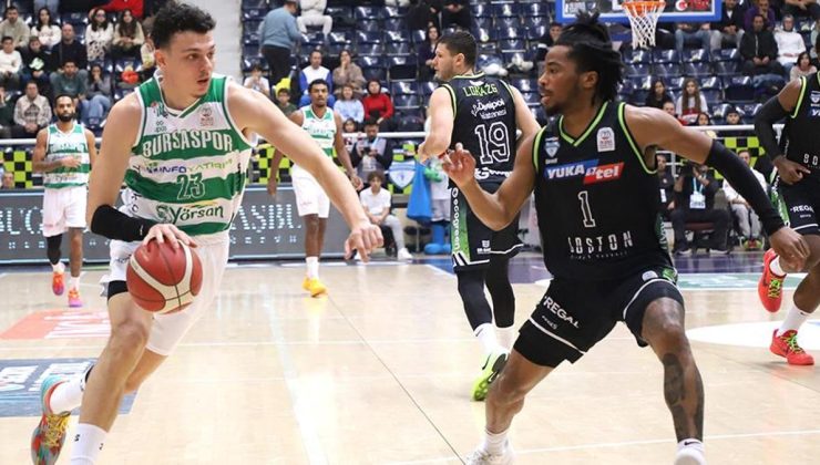 Merkezefendi Belediyesi – Bursaspor maç sonucu: 74-88