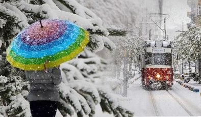 Meteoroloji’den 3 ile kuvvetli yağış uyarısı… İstanbullular dikkat! Orhan Şen kar için tarih verdi