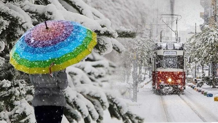 Meteoroloji’den 3 ile kuvvetli yağış uyarısı… İstanbullular dikkat! Orhan Şen kar için tarih verdi