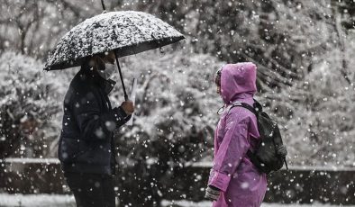 Meteoroloji’den 4 ile sarı kodlu uyarı: Sağanak, fırtına, kar… Etkisini daha da artıracak