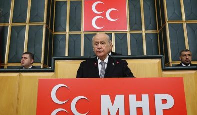 MHP lideri Devlet Bahçeli’den önemli açıklamalar