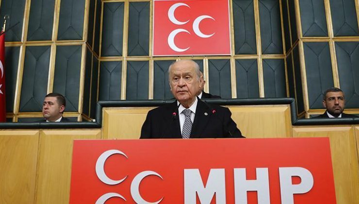 MHP lideri Devlet Bahçeli’den önemli açıklamalar